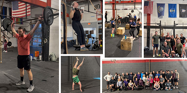 Crossfit Adaptation collage