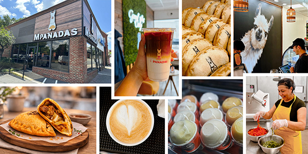 Mpanadas collage