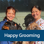 Happy Grooming