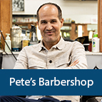 Pete's Barbershop